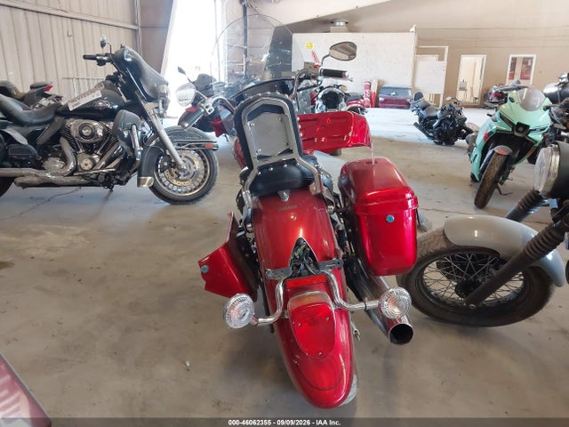 Продажа на аукционе авто 2009 Yamaha Xvs650 A/at, vin: JYAVM01E89A134486, номер лота: 46062355