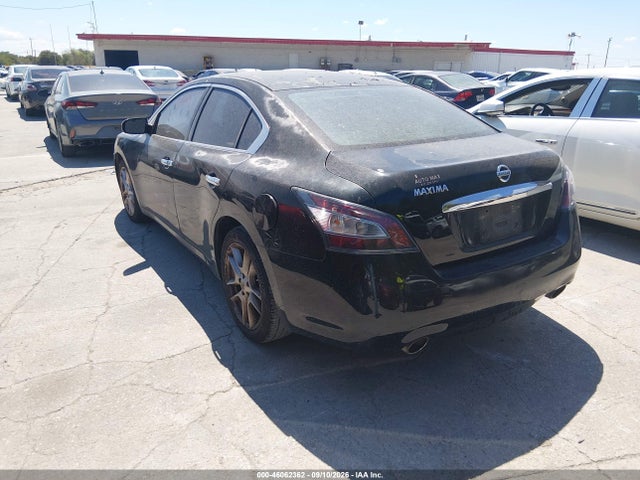 Nissan Maxima 3.5 S/3.5 Sv 2014 1N4AA5AP8EC457547 Image 3