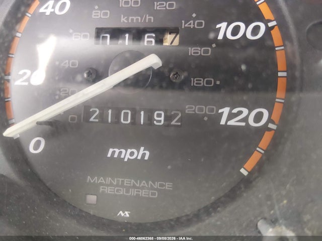 46062368 :رقم المزاد ، JHLRD18601C037465 vin ، 2001 Honda Cr-v Ex مزاد بيع