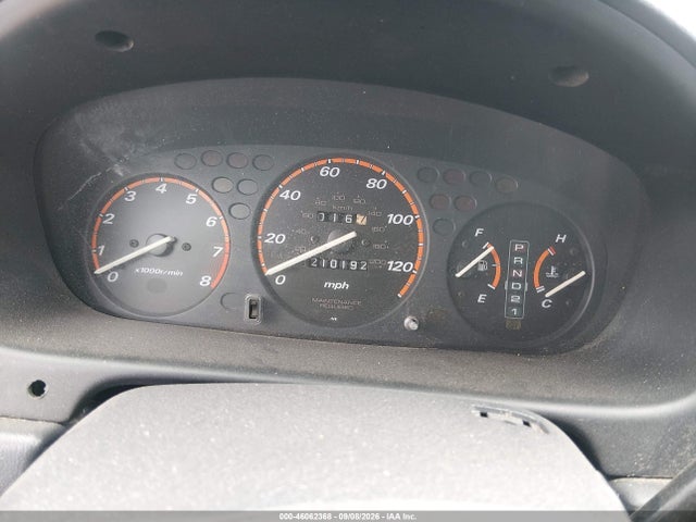 46062368 :رقم المزاد ، JHLRD18601C037465 vin ، 2001 Honda Cr-v Ex مزاد بيع