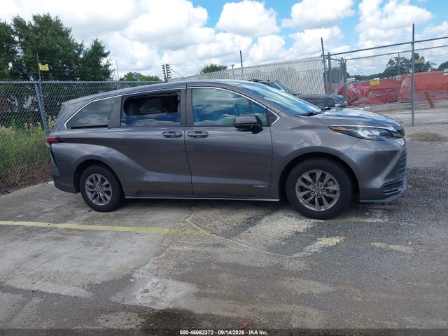 Aukcja sprzedaży 2021 Toyota Sienna Le, vin: 5TDKRKEC6MS044293, numer aukcji: 46062372