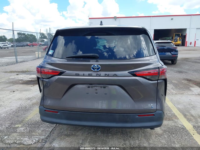Aukcja sprzedaży 2021 Toyota Sienna Le, vin: 5TDKRKEC6MS044293, numer aukcji: 46062372