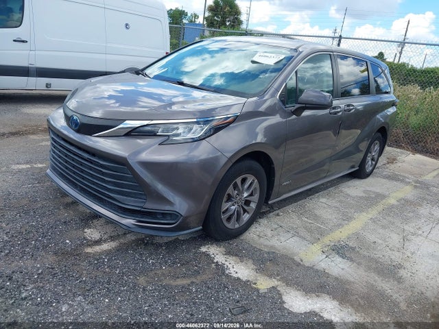Aukcja sprzedaży 2021 Toyota Sienna Le, vin: 5TDKRKEC6MS044293, numer aukcji: 46062372
