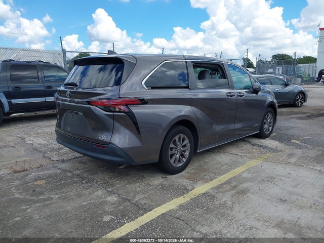 Aukcja sprzedaży 2021 Toyota Sienna Le, vin: 5TDKRKEC6MS044293, numer aukcji: 46062372