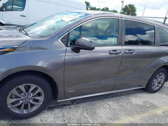Aukcja sprzedaży 2021 Toyota Sienna Le, vin: 5TDKRKEC6MS044293, numer aukcji: 46062372