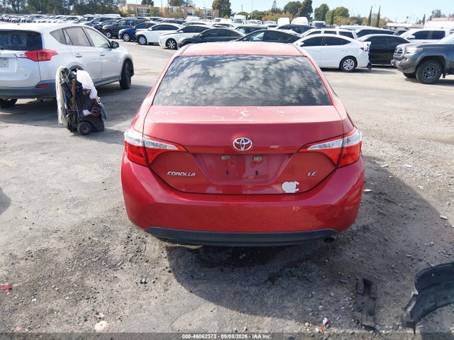 Toyota COROLLA LE 2014 5YFBURHE9EP150347 Image 17