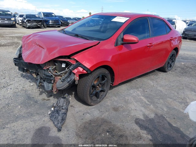 Toyota COROLLA LE 2014 5YFBURHE9EP150347 Image 2