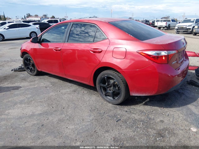 Toyota COROLLA LE 2014 5YFBURHE9EP150347 Image 3