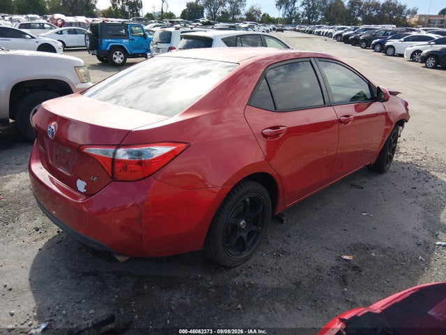 Toyota COROLLA LE 2014 5YFBURHE9EP150347 Image 4