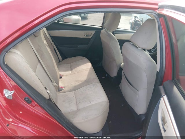 Toyota COROLLA LE 2014 5YFBURHE9EP150347 Image 8