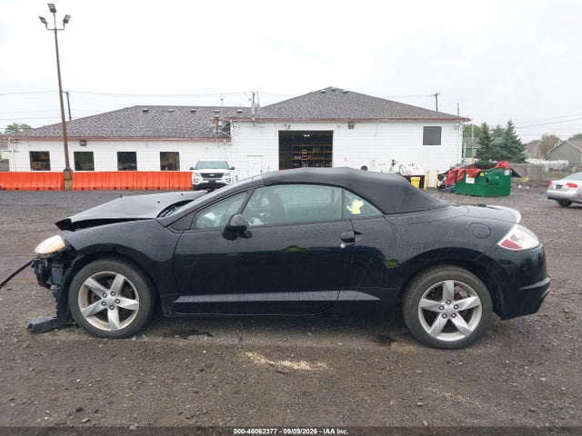 Продаж на аукціоні авто 2009 Mitsubishi Eclipse Spyder Gs, vin: 4A3AL25F19E016550, номер лоту: 46062377