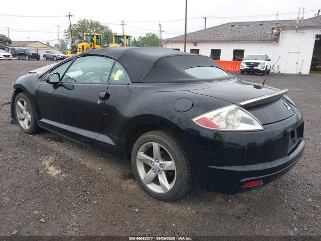 Продаж на аукціоні авто 2009 Mitsubishi Eclipse Spyder Gs, vin: 4A3AL25F19E016550, номер лоту: 46062377