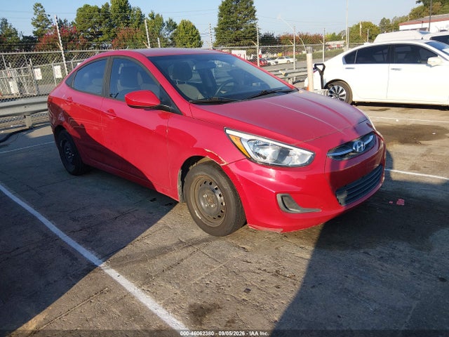 Продажа на аукционе авто 2016 Hyundai Accent Se, vin: KMHCT4AE1GU120703, номер лота: 46062380