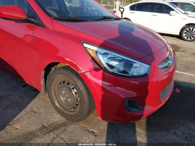 2016 Hyundai Accent Se მანქანა იყიდება აუქციონზე, vin: KMHCT4AE1GU120703, აუქციონის ნომერი: 46062380
