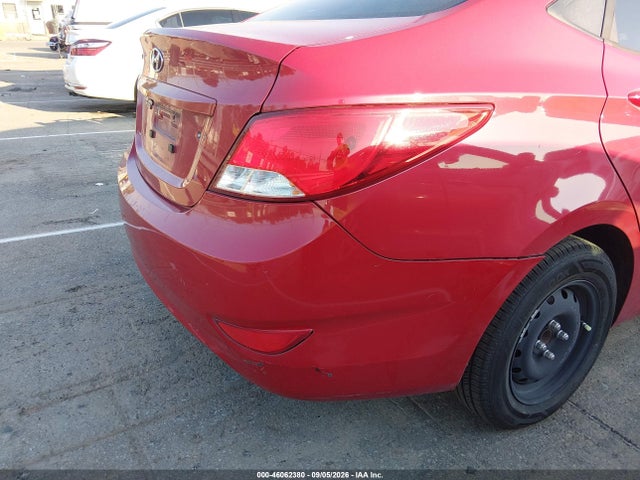 2016 Hyundai Accent Se მანქანა იყიდება აუქციონზე, vin: KMHCT4AE1GU120703, აუქციონის ნომერი: 46062380