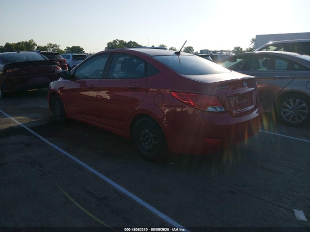 2016 Hyundai Accent Se მანქანა იყიდება აუქციონზე, vin: KMHCT4AE1GU120703, აუქციონის ნომერი: 46062380