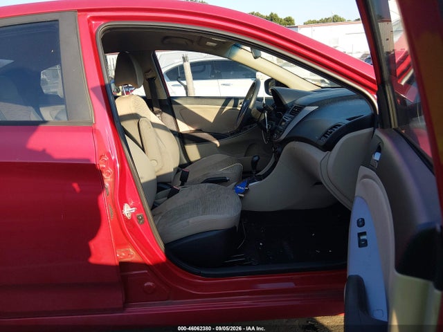 2016 Hyundai Accent Se მანქანა იყიდება აუქციონზე, vin: KMHCT4AE1GU120703, აუქციონის ნომერი: 46062380