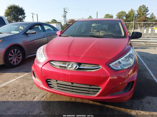 2016 Hyundai Accent Se მანქანა იყიდება აუქციონზე, vin: KMHCT4AE1GU120703, აუქციონის ნომერი: 46062380