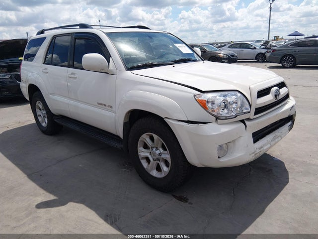 Auction sale of the 2006 Toyota 4runner Limited V6, vin: JTEBU17R660098172, lot number: 46062381