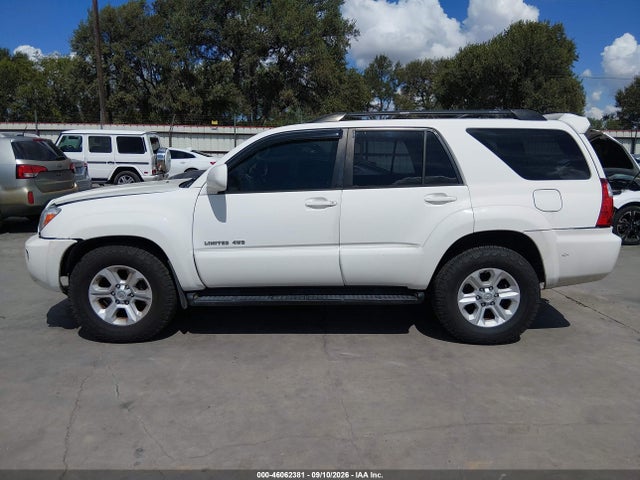 Продажа на аукционе авто 2006 Toyota 4runner Limited V6, vin: JTEBU17R660098172, номер лота: 46062381
