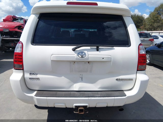 Продажа на аукционе авто 2006 Toyota 4runner Limited V6, vin: JTEBU17R660098172, номер лота: 46062381