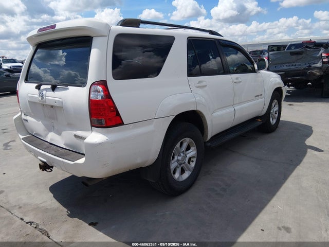 Продажа на аукционе авто 2006 Toyota 4runner Limited V6, vin: JTEBU17R660098172, номер лота: 46062381