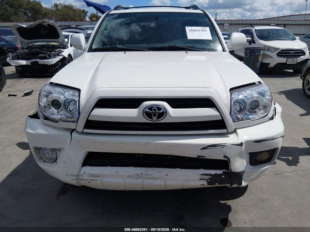 Продажа на аукционе авто 2006 Toyota 4runner Limited V6, vin: JTEBU17R660098172, номер лота: 46062381