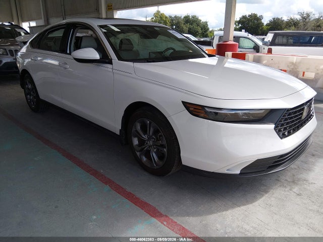 2024 Honda Accord Ex მანქანა იყიდება აუქციონზე, vin: 1HGCY1F31RA075652, აუქციონის ნომერი: 46062383