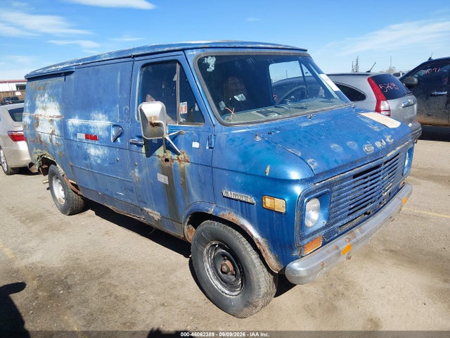 Aukcja sprzedaży 1972 Gmc Van, vin: TGE252U504968, numer aukcji: 46062389