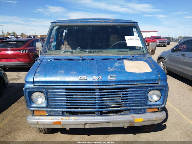 Aukcja sprzedaży 1972 Gmc Van, vin: TGE252U504968, numer aukcji: 46062389