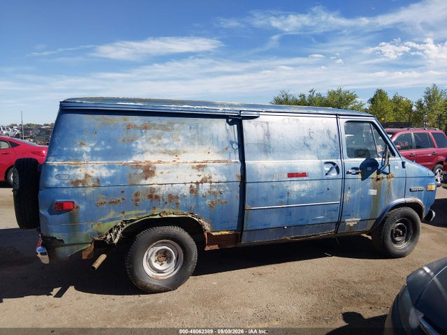 Aukcja sprzedaży 1972 Gmc Van, vin: TGE252U504968, numer aukcji: 46062389