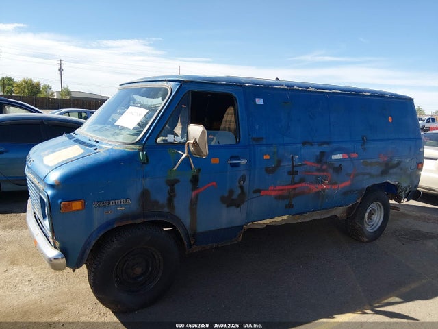 Aukcja sprzedaży 1972 Gmc Van, vin: TGE252U504968, numer aukcji: 46062389
