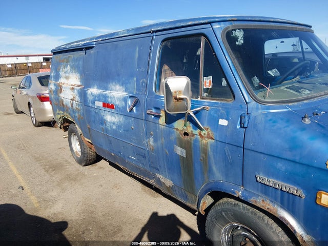 Aukcja sprzedaży 1972 Gmc Van, vin: TGE252U504968, numer aukcji: 46062389