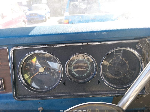 Aukcja sprzedaży 1972 Gmc Van, vin: TGE252U504968, numer aukcji: 46062389