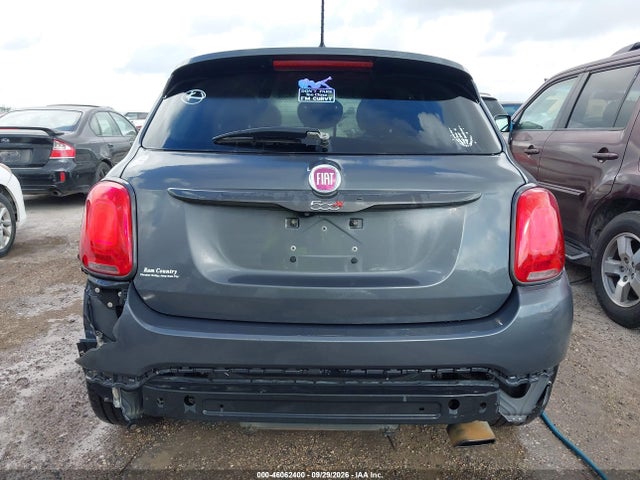 46062400 :رقم المزاد ، ZFBCFXCB5JP698926 vin ، 2018 Fiat 500x Urbana Fwd مزاد بيع