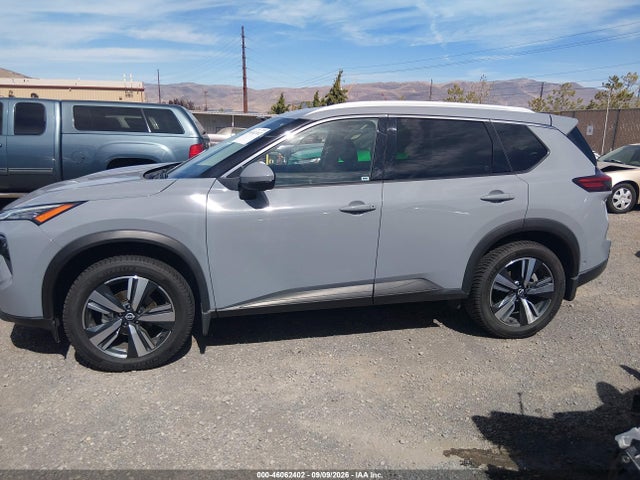 JN8BT3CB4RW442454 Nissan Rogue Sl Intelligent Awd