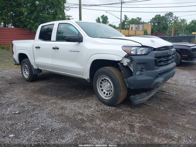 46062411 :رقم المزاد ، 1GCGSBEC8P1146805 vin ، 2023 Chevrolet Colorado 2wd  Short Box Wt مزاد بيع