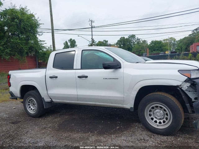 46062411 :رقم المزاد ، 1GCGSBEC8P1146805 vin ، 2023 Chevrolet Colorado 2wd  Short Box Wt مزاد بيع