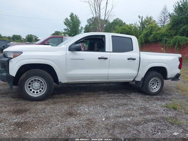 46062411 :رقم المزاد ، 1GCGSBEC8P1146805 vin ، 2023 Chevrolet Colorado 2wd  Short Box Wt مزاد بيع