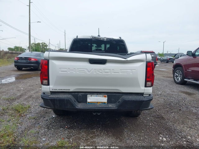 46062411 :رقم المزاد ، 1GCGSBEC8P1146805 vin ، 2023 Chevrolet Colorado 2wd  Short Box Wt مزاد بيع