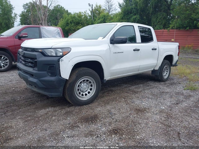 46062411 :رقم المزاد ، 1GCGSBEC8P1146805 vin ، 2023 Chevrolet Colorado 2wd  Short Box Wt مزاد بيع