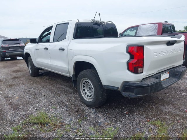 46062411 :رقم المزاد ، 1GCGSBEC8P1146805 vin ، 2023 Chevrolet Colorado 2wd  Short Box Wt مزاد بيع