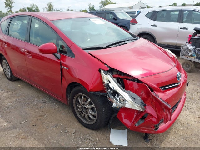 Продаж на аукціоні авто 2013 Toyota Prius V Three, vin: JTDZN3EUXD3255412, номер лоту: 46062412