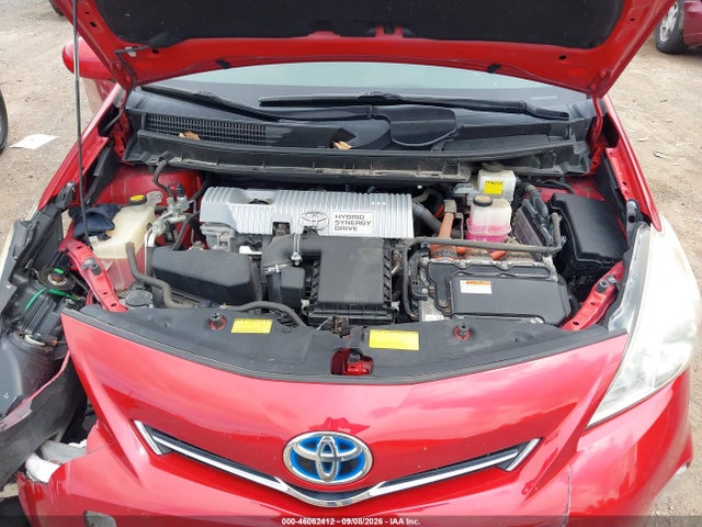 Продаж на аукціоні авто 2013 Toyota Prius V Three, vin: JTDZN3EUXD3255412, номер лоту: 46062412