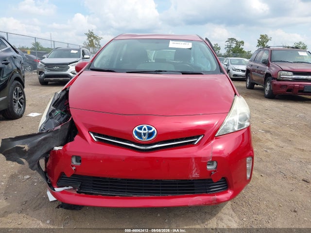 Продаж на аукціоні авто 2013 Toyota Prius V Three, vin: JTDZN3EUXD3255412, номер лоту: 46062412