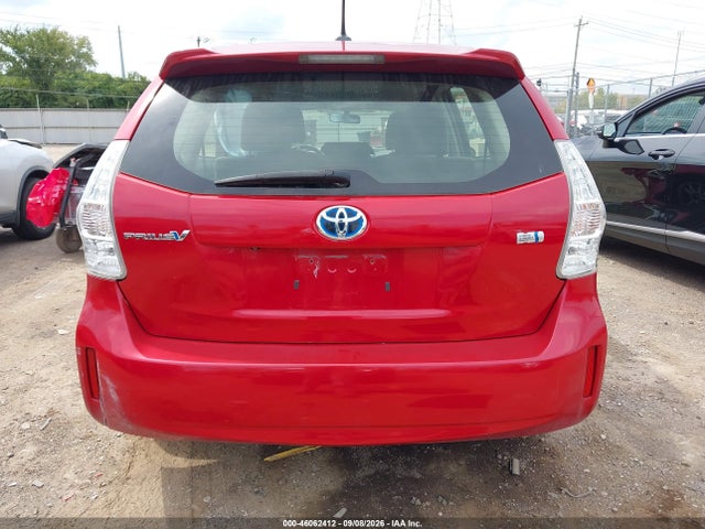 Продаж на аукціоні авто 2013 Toyota Prius V Three, vin: JTDZN3EUXD3255412, номер лоту: 46062412