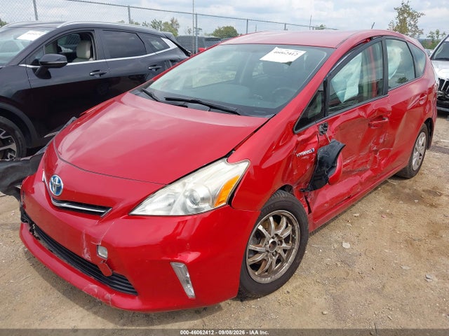 Продаж на аукціоні авто 2013 Toyota Prius V Three, vin: JTDZN3EUXD3255412, номер лоту: 46062412
