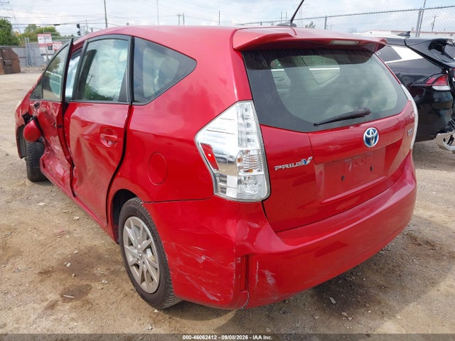 Продаж на аукціоні авто 2013 Toyota Prius V Three, vin: JTDZN3EUXD3255412, номер лоту: 46062412