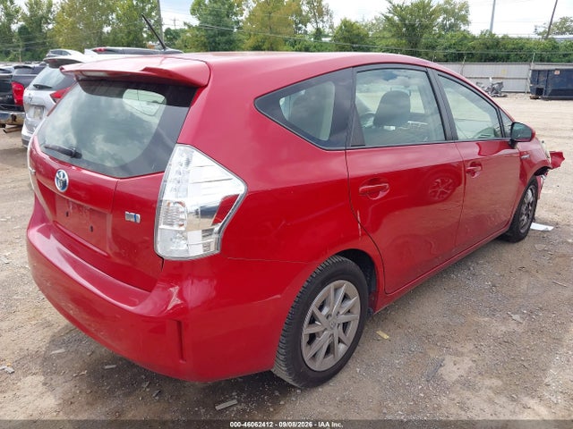 Продаж на аукціоні авто 2013 Toyota Prius V Three, vin: JTDZN3EUXD3255412, номер лоту: 46062412