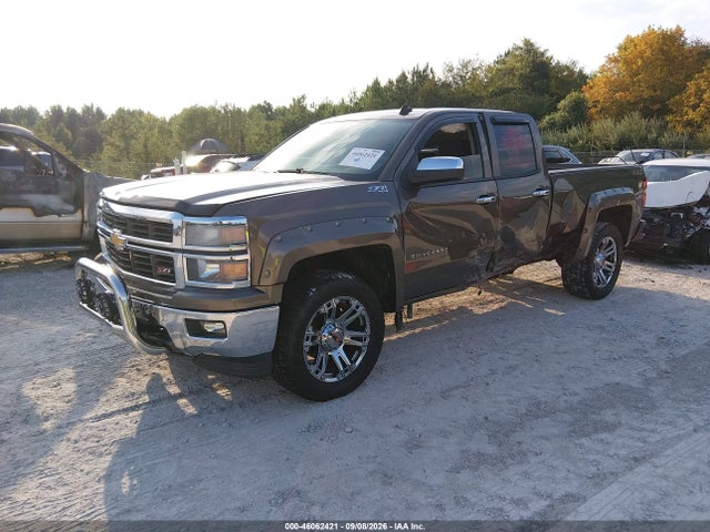 Продаж на аукціоні авто 2014 Chevrolet Silverado 1500 2lt, vin: 1GCVKREC0EZ128104, номер лоту: 46062421